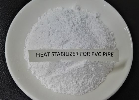 Κίνα Άσπρος σταθεροποιητής σωλήνων PVC ασφάλειας Odorless για τη βιομηχανία, αντι - πτώση προμηθευτής