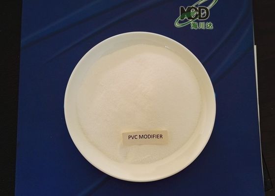 Κίνα Πλαστική πρώτη ύλη/τροποποιητής PVC με την πυκνότητα ² 1.171.39g/Cm προμηθευτής