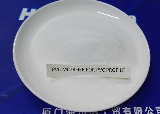 Κίνα Κρυστάλλινος τροποποιητής WS-E8 αντίκτυπου σκονών ακρυλικός για το σχεδιάγραμμα PVC προμηθευτής