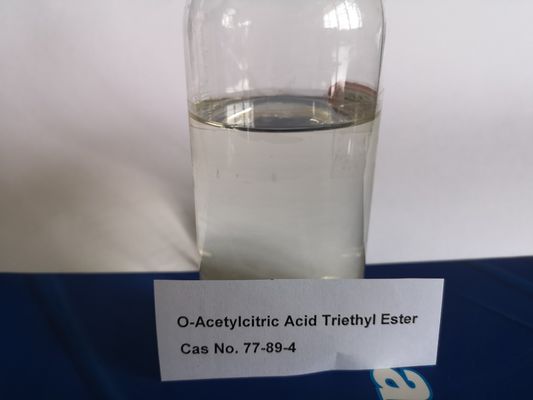 Κίνα Υψηλός καθαρός Plasticizer ο κιτρικού άλατος κιτρικού ακετύλιου όξινος Triethyl εστέρας CAS 77-89-4 προμηθευτής
