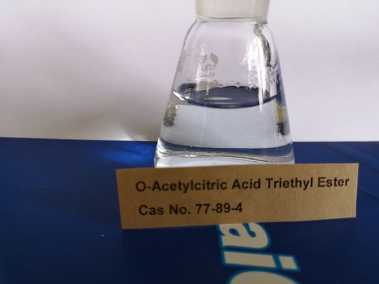 Κίνα Tributyl Ο Acetylcitrate διαφανές υγρό υψηλής επίδοσης για αβλαβές Plasticizer προμηθευτής