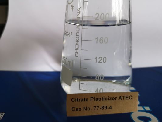 Κίνα Triethyl υγρό Plasticizer κιτρικού άλατος, Ο κιτρικού ακετύλιου όξινη Triethyl ειδική αντίσταση πετρελαίου εστέρα καλή προμηθευτής
