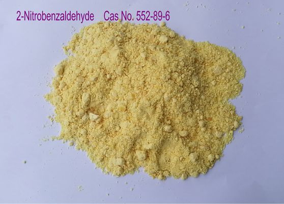 Κίνα 2-Nitrobenzaldehyde, Νο 552-89-6, πρώτες ύλες CAS για την παραγωγή Nitropyridine, Nimodipine, Nisodipine προμηθευτής