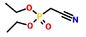 Διεθυλικός όξινος διεθυλικός εστέρας Cyanomethylphosphonate CAS 2537-48-6 Cyanomethylphosphonic προμηθευτής