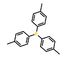 Υψηλές καθαρές χημικές πρώτες ύλες CAS τρι φωσφίνης Π Tolyl Νο 1038-95-5 προμηθευτής